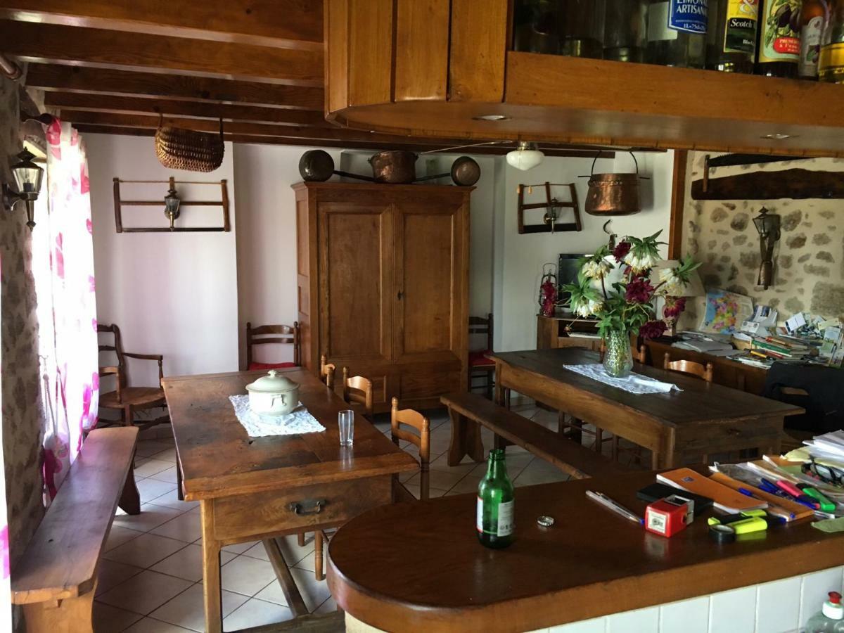 Lo Soulenquo A Fonteilles Sur Le Gr 65 Bed and Breakfast Golinhac Εξωτερικό φωτογραφία